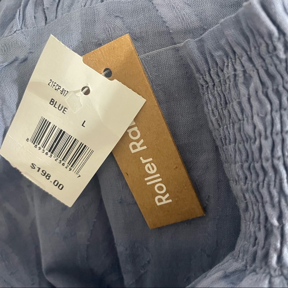 Roberta Roller Rabbit Blue Maxi Dress - Picture 11 of 12